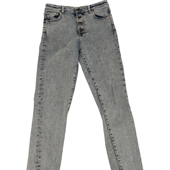 BA&SH Nila Bleuclair High-rise Skinny Jeans - Picture 3 of 6